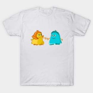 Puffball monsters :) T-Shirt